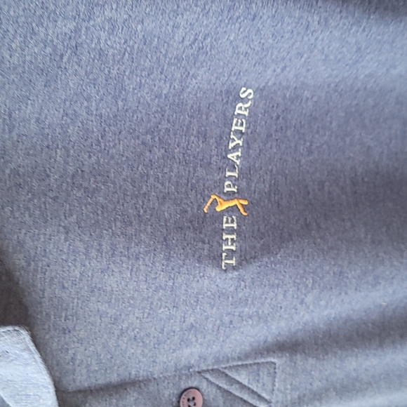 The Players blue  Golf Polo Large - Picture 4 of 4
